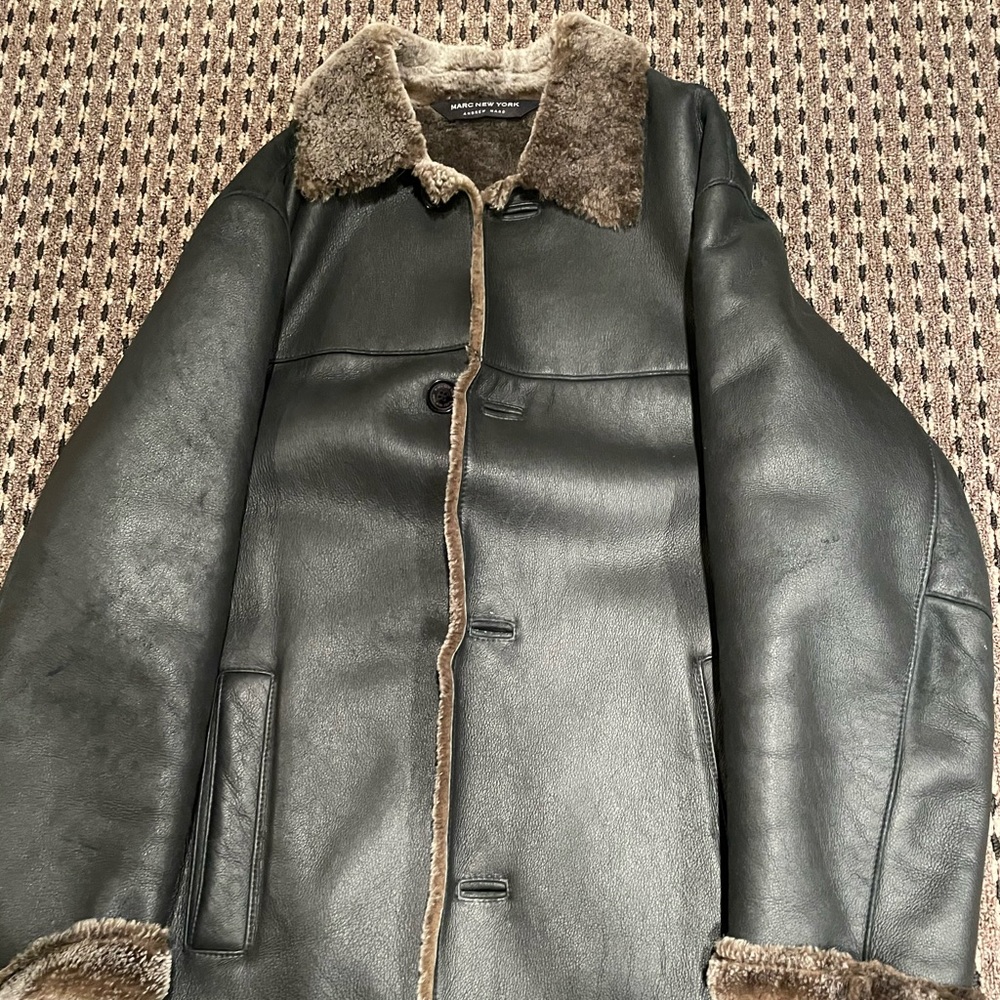 Marc New York Shearling Coat